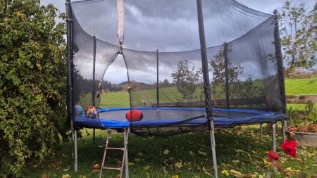 Trampolin 450 breit